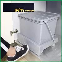 Thùng đựng rác nhấn mở tự động GR-1OP GR-2OP